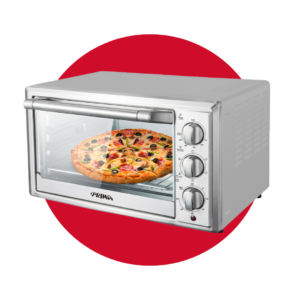 HORNO ELÉCTRICO PRIMA CON AIR FRYER 30 LTS