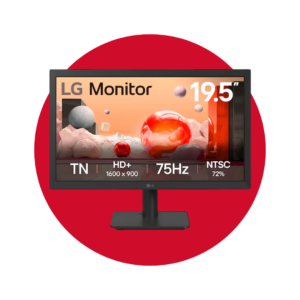 MONITOR LG HD+ 19.5"