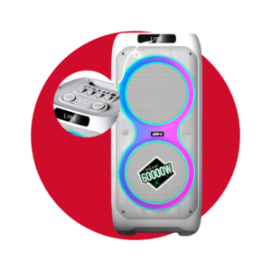 PARLANTES GEDI-G BT 2x12" LT-2233