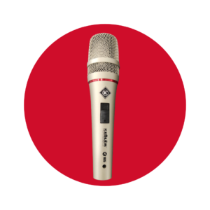 MICROFONO ALAMBRICO KLEBER M01009