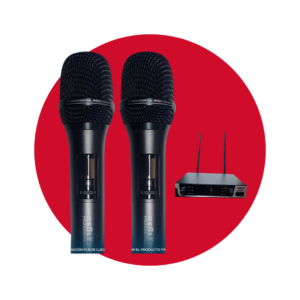 MICROFONO INALAMBRICO KEBLER M01030