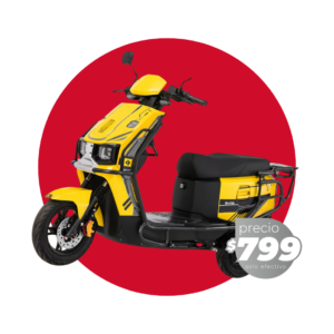 M2000W Moto Electrica 2000 Watts Colores