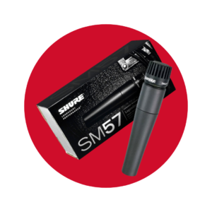 MICROFONO DE INSTRUMENTOS SHURE SM57