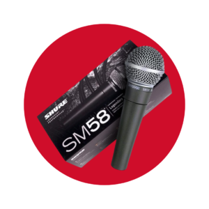 MICROFONO SHURE SM58