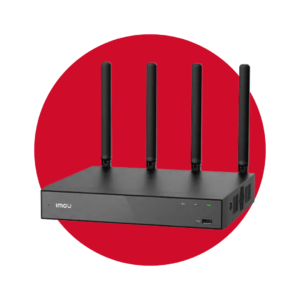 NVR IMOU Wifi 10 Canales Compatible con Wi-Fi 6