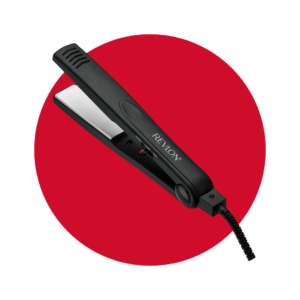 PLANCHA REVLON 1" CON RECUBRIMIENTO NANO TITANIUM