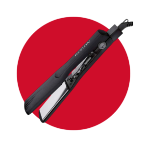 PLANCHA ANCHA DE CERAMICA PARA CABELLO REVLON 1-1/2"