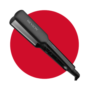 PLANCHA ANCHA DE CERAMICA PARA CABELLO REVLON 2"