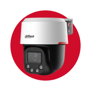 Cámara de red WizColor WizSense PT de 4 MP