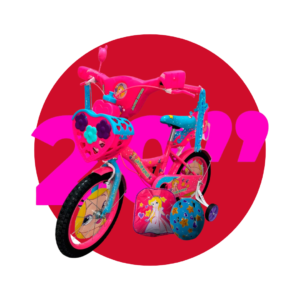 SR-KB107 BICICLETA ARO 20 NIÑA PRINCESA