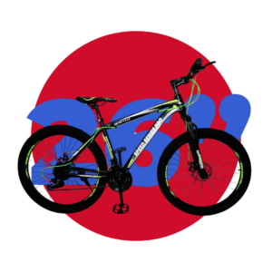 SR-MTB005SR978 (2) BICICLETA ARO 26 SUPER ROYAL ALUMINIO