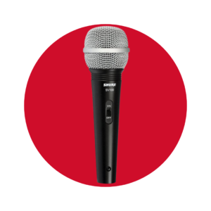 MICROFONO ALAMBRICO SHURE SV100