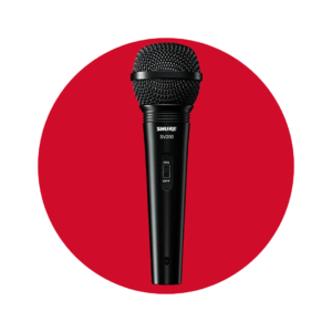 MICROFONO ALAMBRICO SHURE SV200