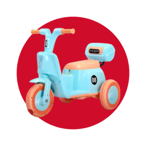 TRICICLO ELECTRICO PARA NIÑO