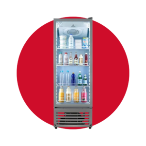 VITRINA INDURAMA VFV-400 LARGE 321 LITROS