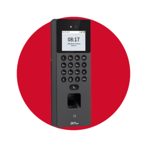 Control de Acceso Multibiométrico ZKTeco con Videoportero IP SenseFace 2A