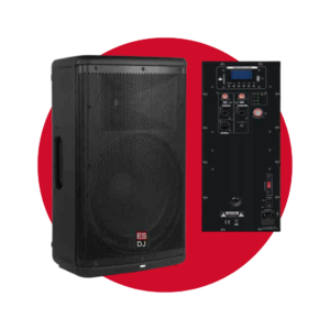 CAJA AMPLIFICADA POWERMAX 715 DJ