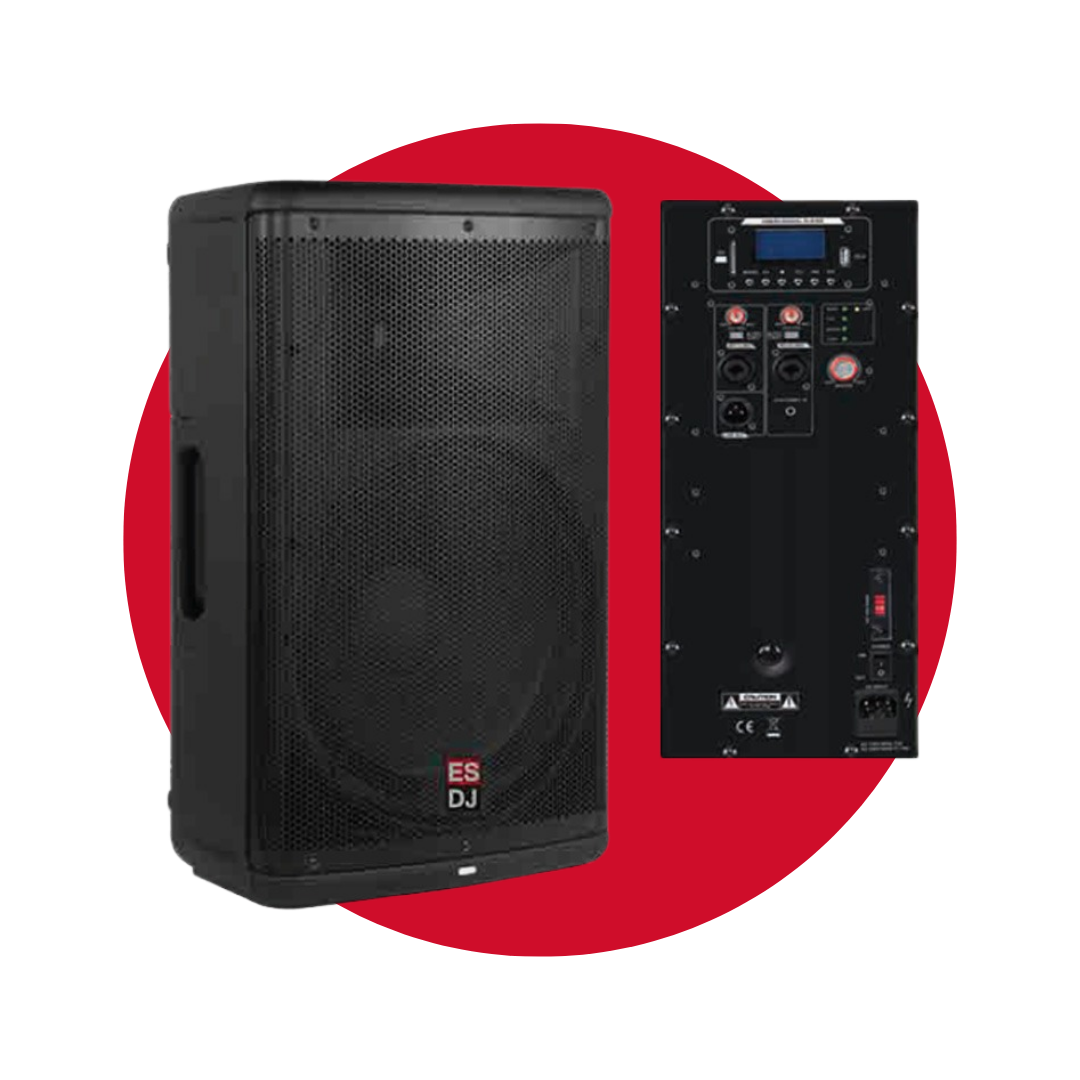 CAJA AMPLIFICADA POWERMAX 715 DJ