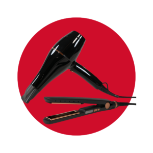 BNTRGPP43SR Combo Secador 2000W y Plancha 1¼ Nano Rose Gold