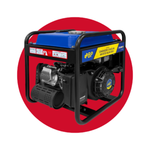 BP04015 Generador BP a Gasolina Inverter Silencioso 3500W