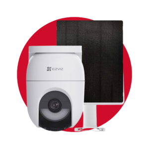 CS-CB8CSP CAMARA EZVIZ CB8 Lite KIT (4MP) 2k+ WIFI CON PANEL SOLAR