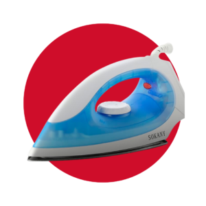 PLANCHA PARA ROPA SOKANY