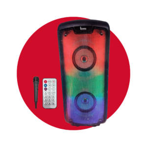 PARLANTE CON BATERIA 2X4" ENGLAND SOUND