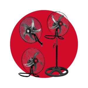 VENTILADOR EVVO 18" 5 ASPAS