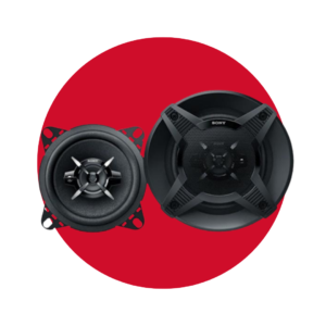 PARLANTE DE CARRO SONY 4"