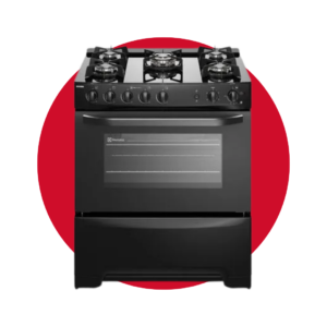 Cocina Electrolux 5 quemadores grill eléctrico