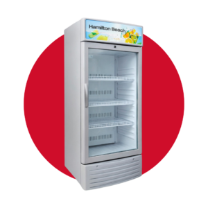 HB-170 VITRINA HAMILTON BEACH SHOWCASE VERTICAL 163 LITROS