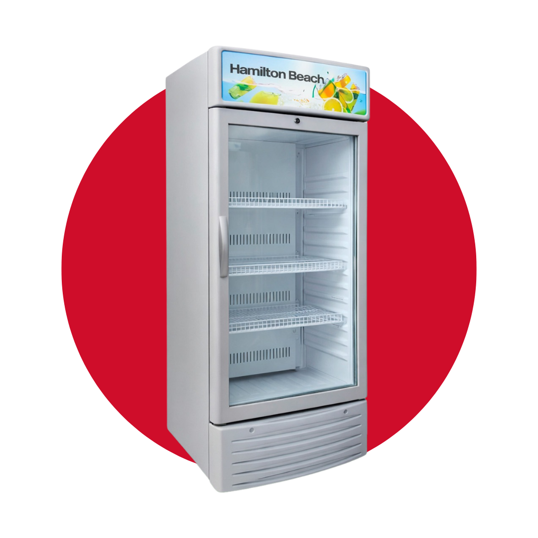 VITRINA HAMILTON BEACH SHOWCASE VERTICAL 163 LITROS