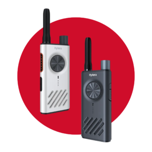 Radio de dos vías empresarial Hytera
