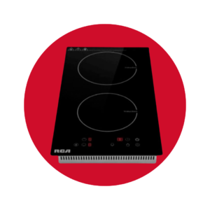 ID3501 ENCIMERA RCA 2 QUEMADORES INDUCCION