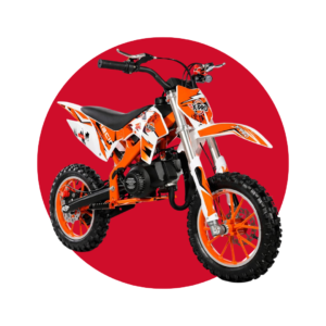 MINI MOTO A GASOLINA 49CC