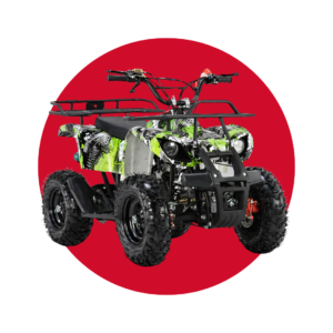 MINI CUADRON A GASOLINA 49CC