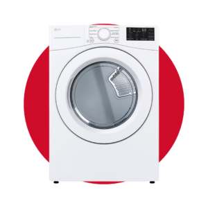 Secadora Carga Frontal a Gas LG 25 Kg Sensor Dry Smart Diagnosis™ Blanco