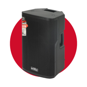 CAJA AMPLIFICADA GROBER LUXUS-SERIE 12" 1800W