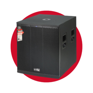 SUB BAJO ACTIVO GROBER LUXUS-SERIE 18″ 4000W