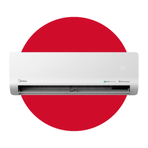 AIRE ACONDICIONADO MIDEA INVERTER ECOMASTER 18K/BTU BLANCO