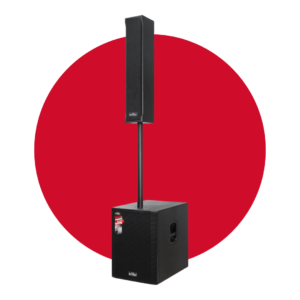 SISTEMA ACTIVO GROBER VERTICAL OPERA-SERIE 2400W