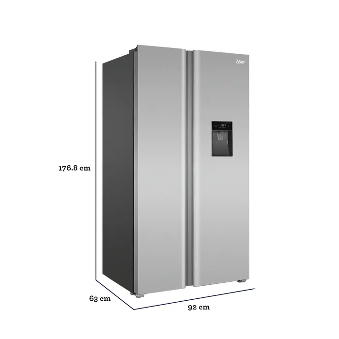Nevera Side by Side Oster 485 Litros Inverter - Imagen 2