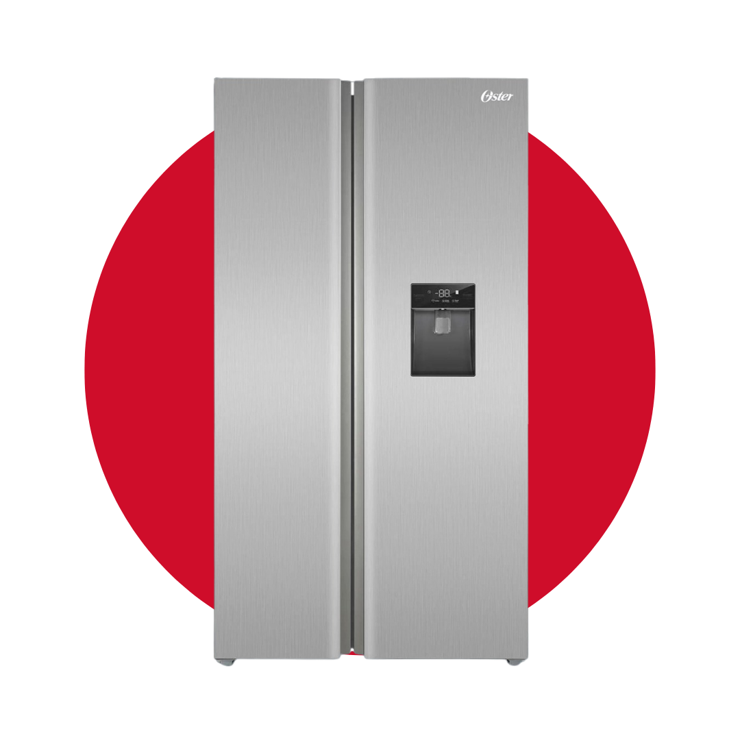 Nevera Side by Side Oster 485 Litros Inverter