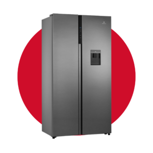 REFRIGERADORA INDURAMA SIDE BY SIDE RI-7568D CR 568 LITROS