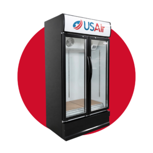 SC-528W VITRINA USAIR 528 LITROS