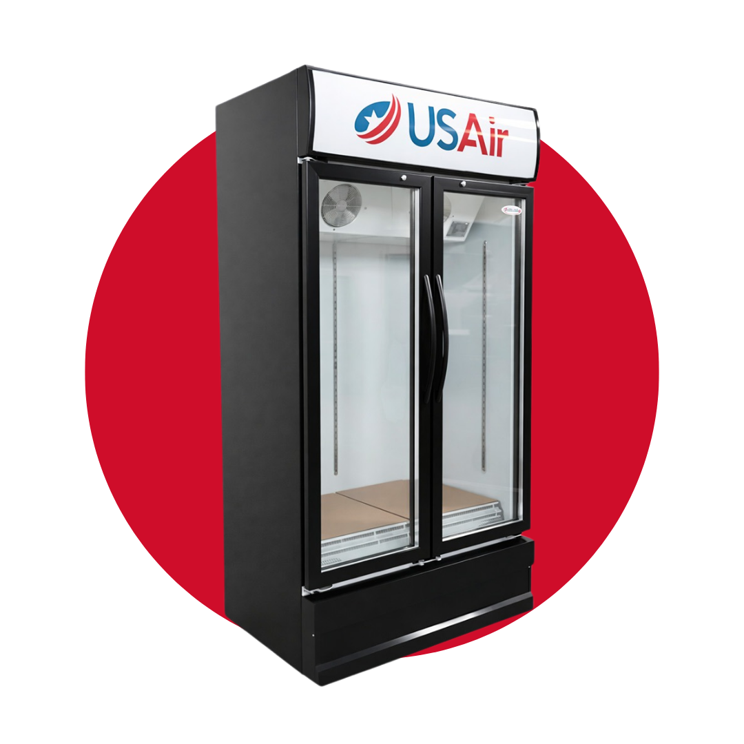 VITRINA USAIR 528 LITROS