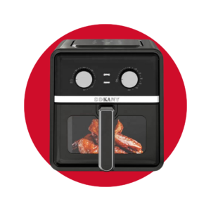 SK-10114 FREIDORA DE AIRE SOKANY 6 LITROS