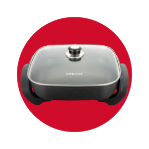 SK-2005 SARTEN ELECTRICO SOKANY 1500W