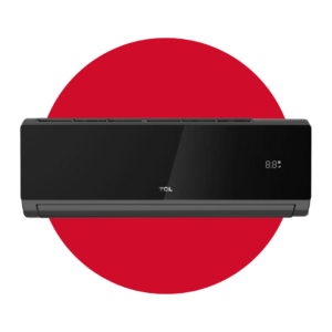AIRE ACONDICIONADO TCL WIFI NEGRO 12K/BTU
