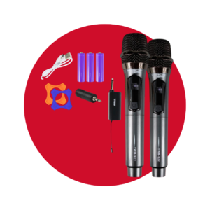MICROFONO INALAMBRICO DOBLE TWM-922
